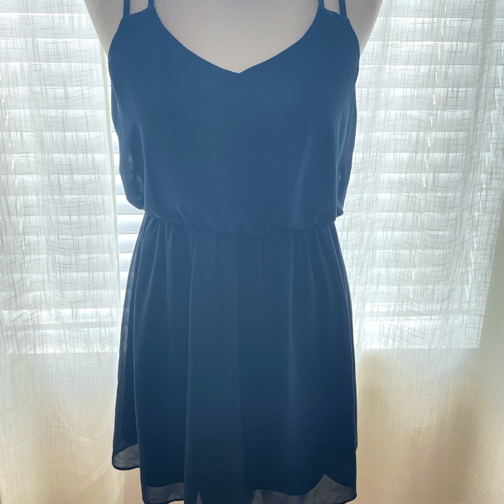 Navy Mini dress